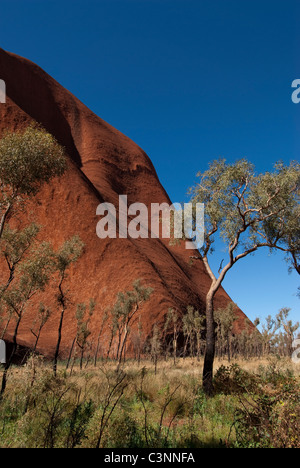 Ularu - Ayer's Rock, Australie Banque D'Images