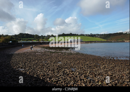 Broadsands Beach à Torbay, Devon Banque D'Images