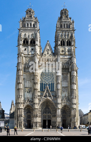 Cathédrale de Tours (Cathedrale Saint Gatien), Tours, Indre et Loire, France