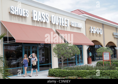 Vero Beach Florida, Vero Beach Fashion Outlets, shopping shopper shoppers magasins marché marchés achats vente, magasin de détail magasins bustin Banque D'Images