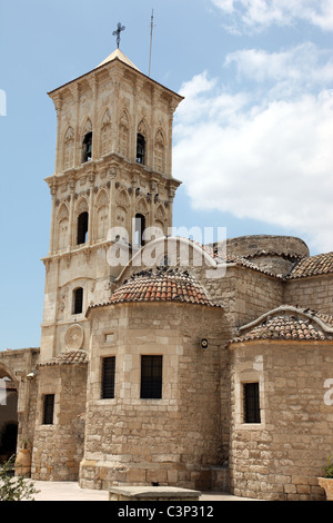 L'église Agios Lazarus Lazarus, où est enterré, Larnaka, Chypre Banque D'Images