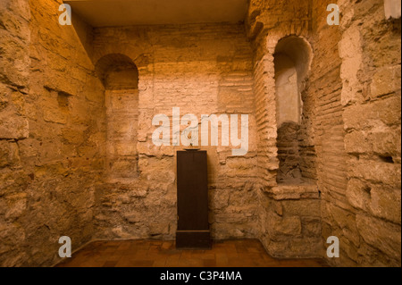 Murs de l'ancienne synagogue juive à Cordoue ESPAGNE Banque D'Images