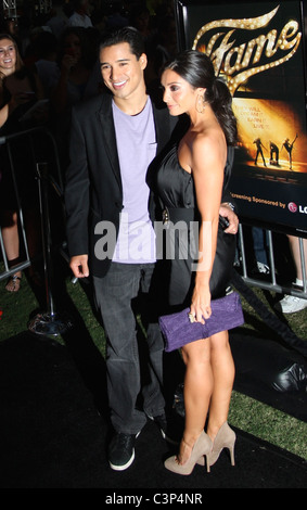 Mario Lopez et invités VIP spécial 'Fame' du Grove à Hollywood Los Angeles, Californie - 23.09.09 Owen Beiny / Banque D'Images