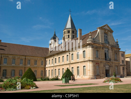 Abbaye de Cluny Bourgogne France Banque D'Images