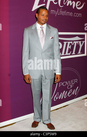 Terrance Howard variété's 1st Annual 'Puissance de Femmes" Déjeuner au Beverly Wilshire Hotel Los Angeles, Californie - Banque D'Images