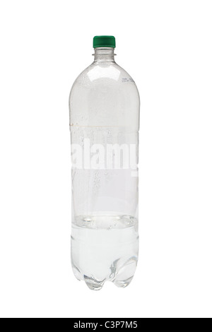 Bouteille d'eau minérale en plastique Banque D'Images