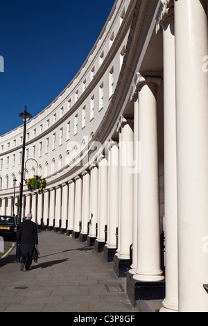 Crescent Park Regent's Park Londres Banque D'Images