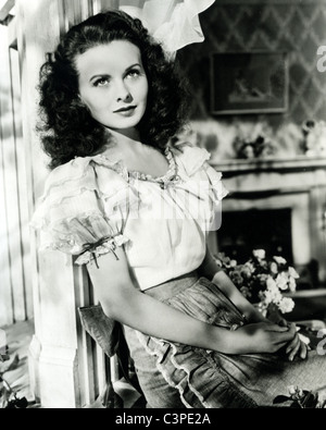 JEANNE CRAIN (1925-2003) Actrice américaine Banque D'Images