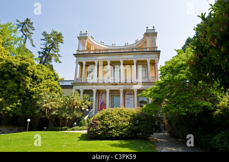 Villa Giulia, Pallanza, Italie Banque D'Images