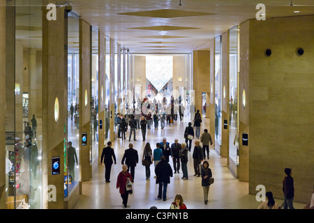 Le Carrousel du Louvre centre commercial, Paris, France Banque D'Images