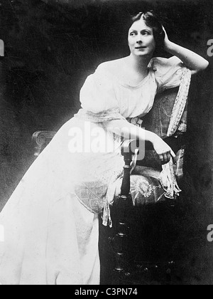 ISADORA DUNCAN (1877-1927) danseuse nous Banque D'Images