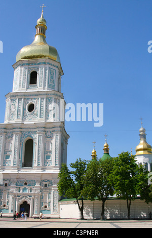 Cathédrale Sainte-Sophie de Kiev Banque D'Images