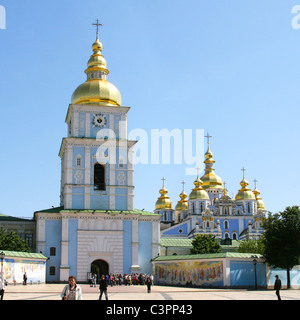 Cathédrale Sainte-Sophie de Kiev Banque D'Images