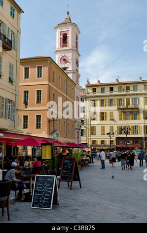 Place du Palais-de-Justice, Nice, France Banque D'Images