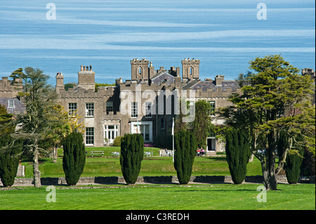 Ardgillan Castle et parc, ouvert au public, près de Balbriggan, comté de Dublin, Irlande Banque D'Images