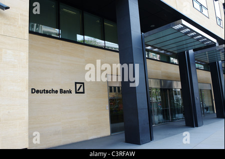 Deutsche Bank, Winchester House, 1 Grande Rue Winchester, City of London, Greater London Banque D'Images