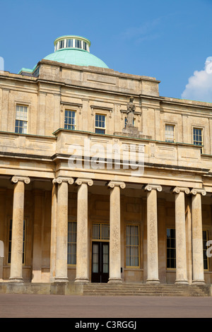 Le Pittville Pump room dans Pittville Park Cheltenham GLOUCESTERSHIRE England UK GO Banque D'Images