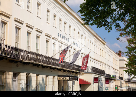 Le George Hotel Cheltenham GLOUCESTERSHIRE Angleterre Spa GO UK EU Europe Banque D'Images