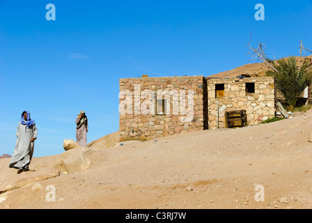 Jebelia bédouins - Montagnes du Sinaï - péninsule du Sinaï, Égypte Banque D'Images