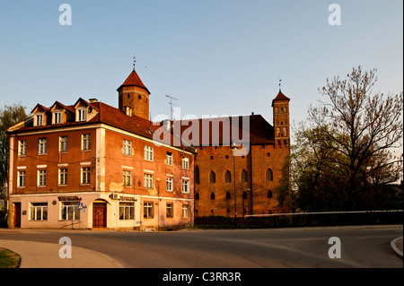 Lidzbark Warminski, Région Warmia, Pologne Banque D'Images