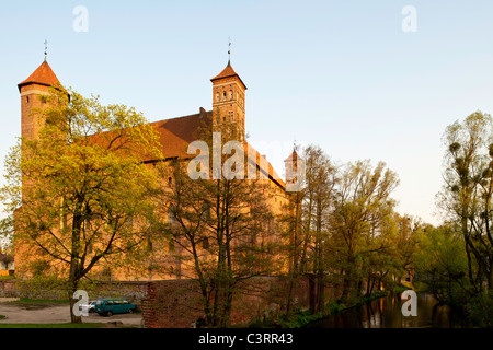 Lidzbark Warminski, Région Warmia, Pologne Banque D'Images