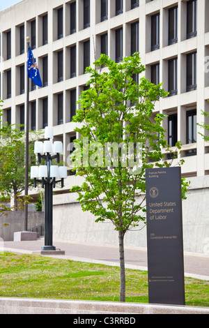 Frances Perkins Ministère de la construction du travail, Washington DC Banque D'Images