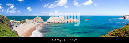 The Broken Coast.Santander, Espagne. Banque D'Images