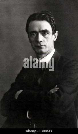 Rudolf Steiner, Rudolf Steiner Lorenz Joseph Banque D'Images