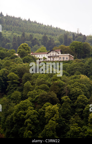 Konigstuhl d'Heidelberg, Allemagne La Montagne Banque D'Images