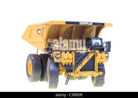 Die Cast Caterpillar 793D de camion minier, Cut out Banque D'Images