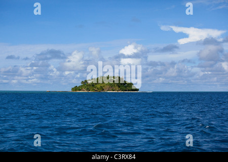 L'île de Wadigi, Mamanucas, Fidji Banque D'Images