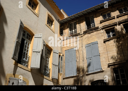 France, Provence, Avignon, vieille ville Banque D'Images