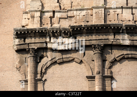 Italie, Rome, Colosseum Banque D'Images