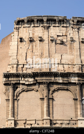 Italie, Rome, Colosseum Banque D'Images