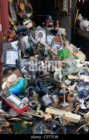 Grèce Athènes Plaka marché aux puces de monastiráki Banque D'Images