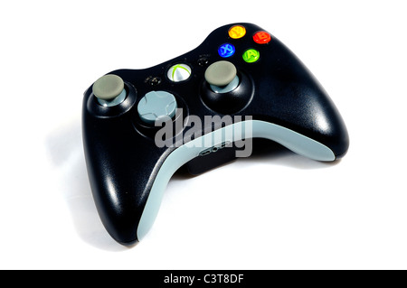 Contrôleur Xbox 360 Elite Banque D'Images