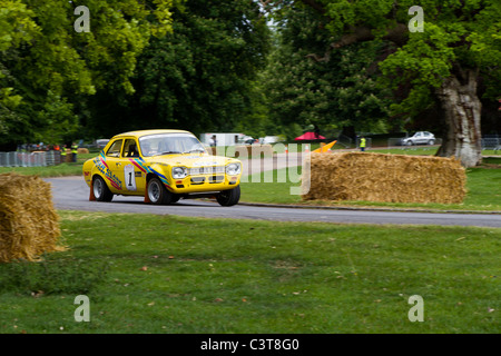 Une Ford Escort Mk1. Banque D'Images