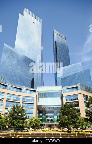 Time Warner Center, New York Banque D'Images