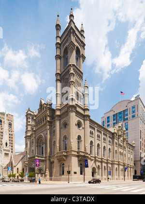 Temple maçonnique, Philadelphie Banque D'Images