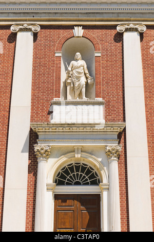 Bibliothèque de la Société philosophique américaine, Philadelphie Banque D'Images