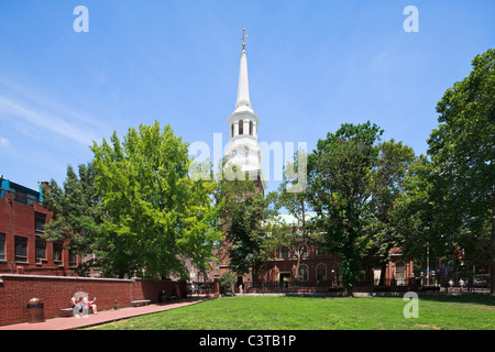 Christ Church, Philadelphie Banque D'Images