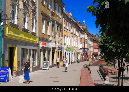 Mall à kowary ancienne ville allemande schmiedeberg. Pologne, la basse Silésie, Europe Banque D'Images