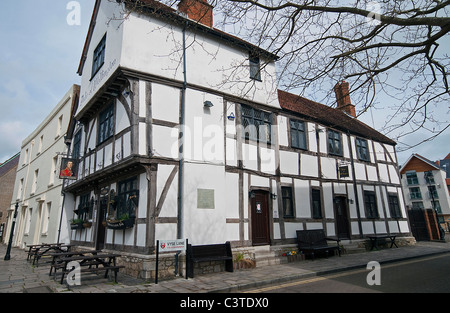 Le duc de Wellington sur Bugle Street dans la vieille ville, Southampton, Hampshire, England, UK Banque D'Images