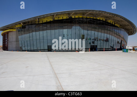 Virgin Galactic, un hangar de Terminal, le Spaceport America, près de vérité ou conséquences, NM Banque D'Images