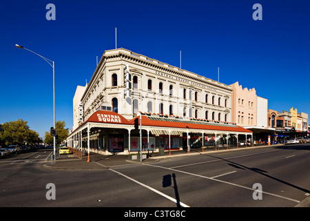 Ballarat Australie / Central Square Shopping Centre intégrant le magasin Myer.Victoria en Australie. Banque D'Images