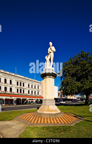 Ballarat Australie / Monument dédié à la poète irlandais Thomas Moore dans Sturt Street, Ballarat Victoria en Australie. Banque D'Images