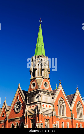 Ballarat Australie / circa 1882 une église située dans l'ancienne ville de Ballarat Goldfield. Banque D'Images