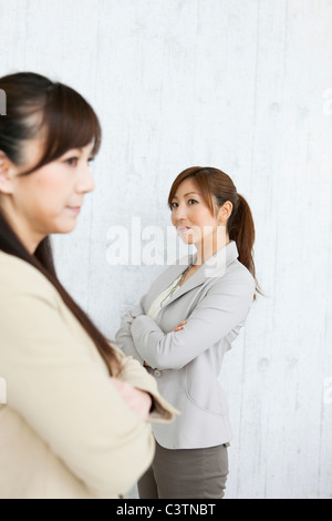 Arguant d'affaires Banque D'Images