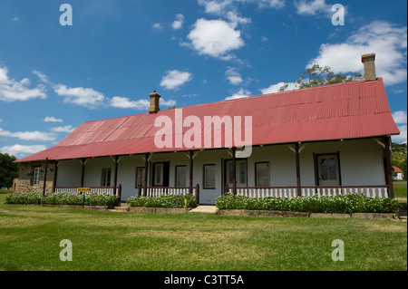 Rorke's Drift, musée de bataille, près de Dundee, Afrique du Sud Banque D'Images