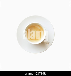 Cafe Latte Banque D'Images